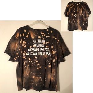Bleached Graphic Tee